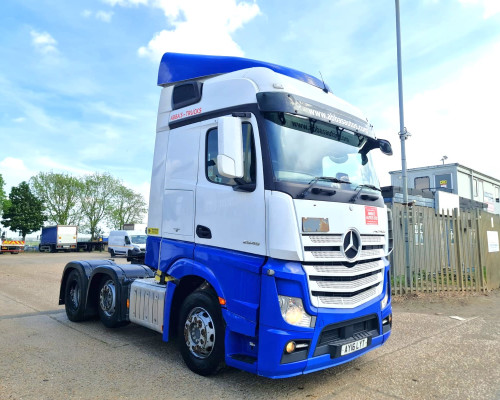 2016 (16) MERCEDES ACTROS 2545 (CHOICE OF 3)