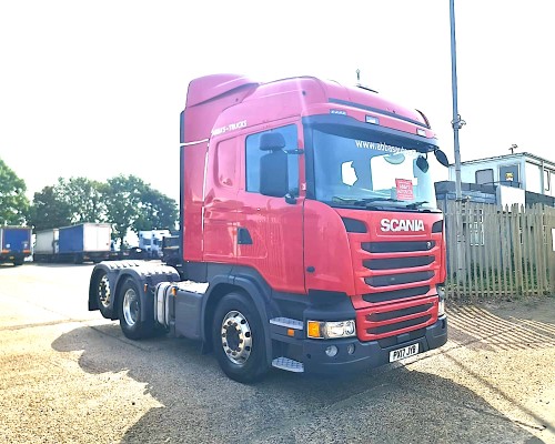 2017 SCANIA R450