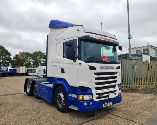 2017 SCANIA R450