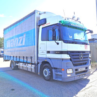 2009 (09) MERCEDES ACTROS 1848 (3 PEDAL CLUTCH)