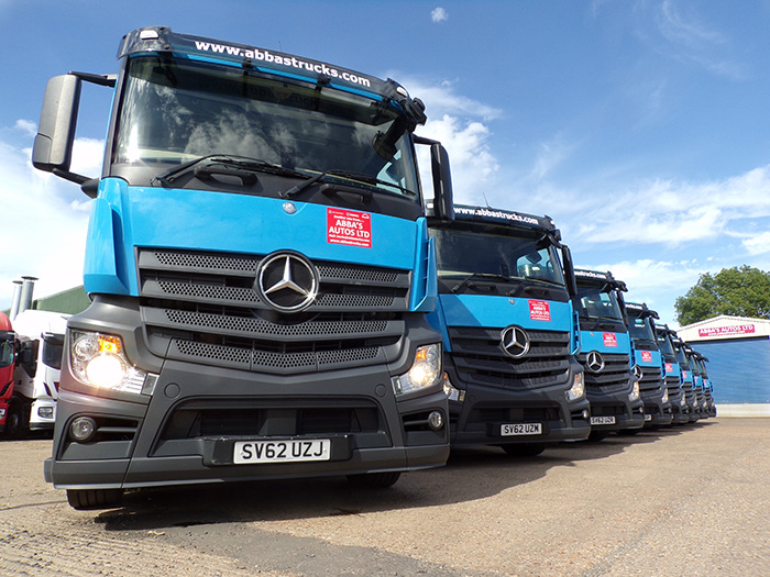 The Truck Export Specialists - Abba's Autos: Exporting Quality Second Hand Trucks Worldwide