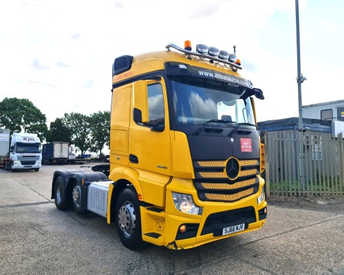 2016 (66) MERCEDES ACTROS 2545