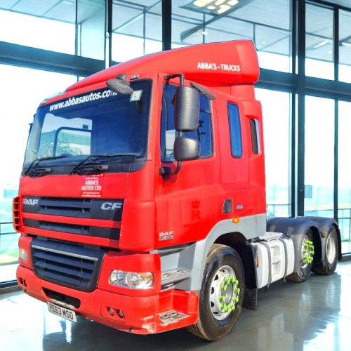Side Profile – Passenger Side – DAF CF 85.460